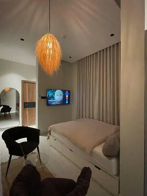 استديو هادئ بتصميم أنيق Apartment Riyadh